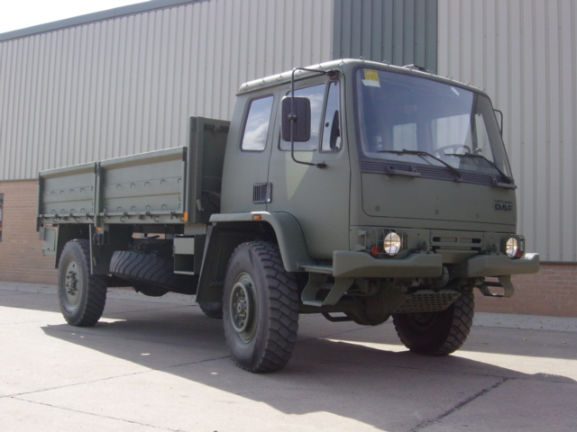 Leyland Daf T45 4x4 Drop Side Cargo - Govsales of mod surplus ex army trucks, ex army land rovers and other military vehicles for sale